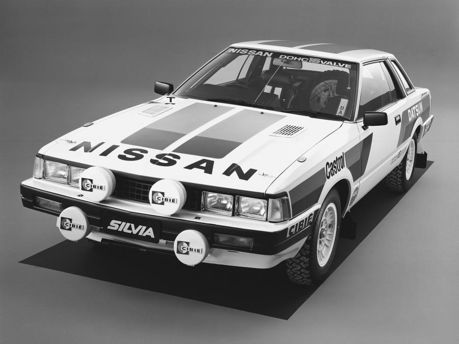  Nissan Silvia RS Rally Car 1982 года  (фото 6 из 6)